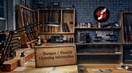Picture for category Shotgun Firearm Licensing Information