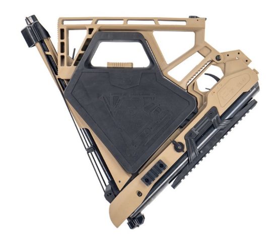 Picture of Black Bunker BM8 Tan Folding Air Rifle