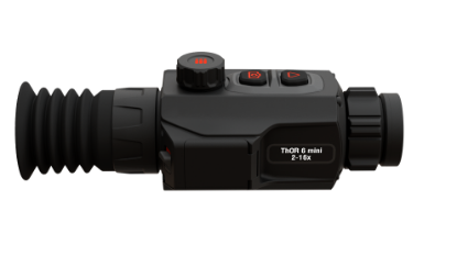 Picture of THOR 6 Mini Compact Thermal Rifle scope  3.5-28x