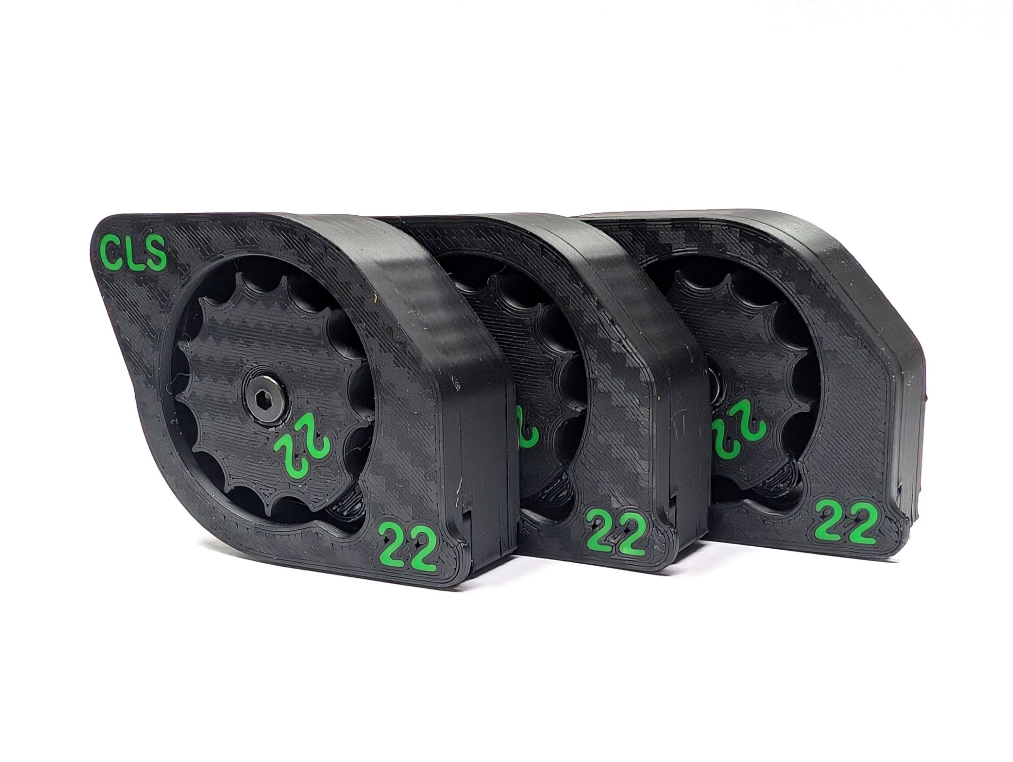 Kral Jumbo Magazine 3D Printed. Solware Ltd.