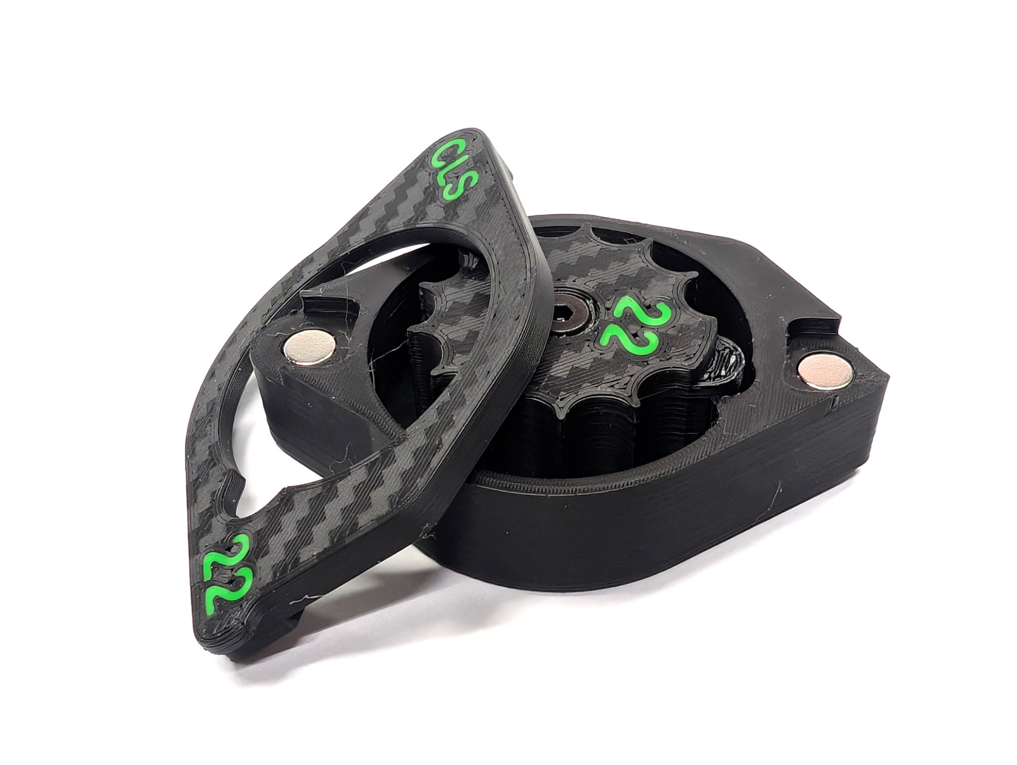 Kral NP02 Magazine 3D Printed. Solware Ltd.