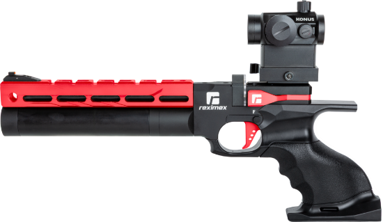 Picture of Reximex Mito Race Gun Red Synthetic