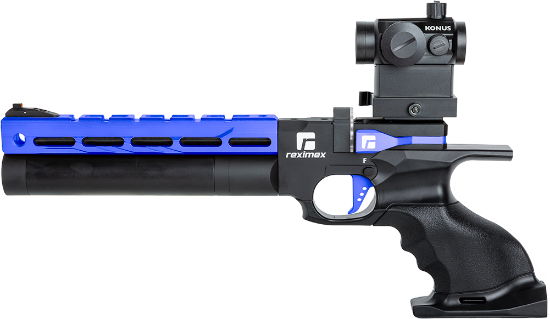 Picture of Reximex Mito Race Gun Blue Synthetic