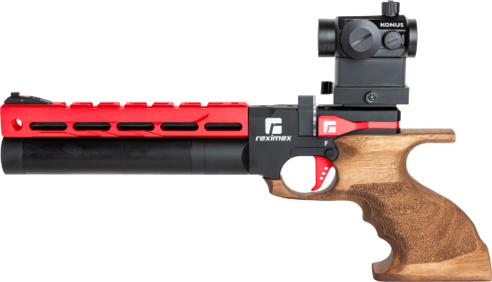 Picture of Reximex Mito Race Gun Red Walnut