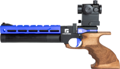 Picture of Reximex Mito Race Gun Blue Walnut