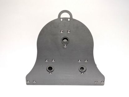 Picture of Ding Dong Targets Large Triple Bell Shape Bell Target