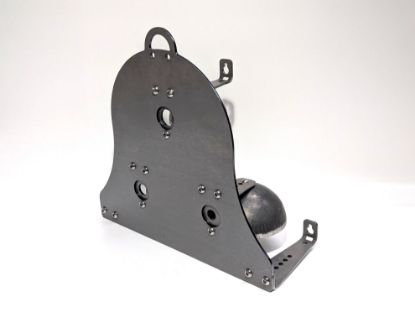 Picture of Ding Dong Targets Large Triple Bell Shape Bell Target