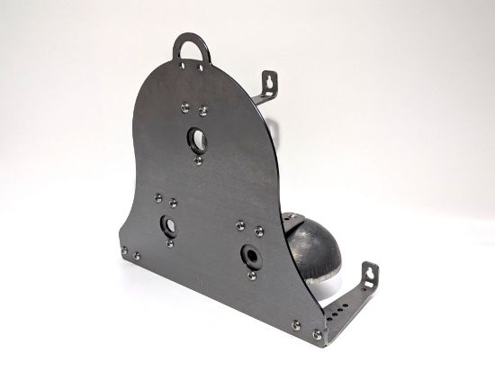 Picture of Ding Dong Targets Large Triple Bell Shape Bell Target