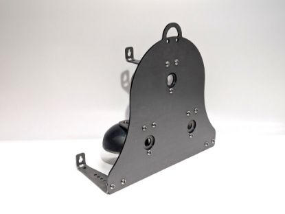 Picture of Ding Dong Targets Large Triple Bell Shape Bell Target