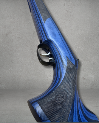 Picture of Limited Edition Weihrauch HW95K Blue Laminate With Silencer